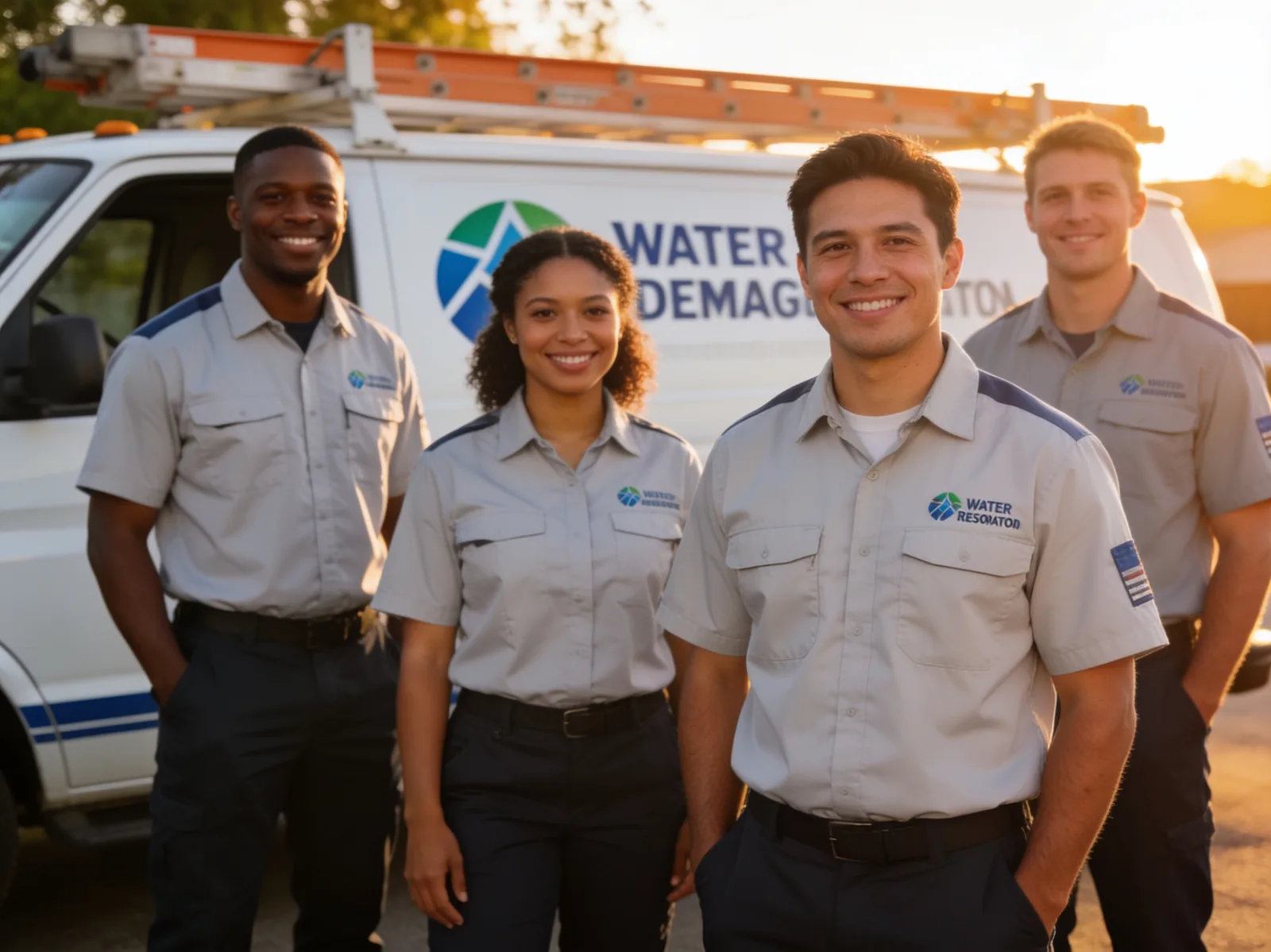 Water Damage Restoration company in Newcastle, TX